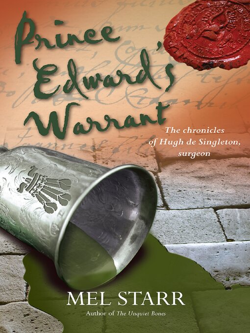 Title details for Prince Edward's Warrant by Mel Starr - Available